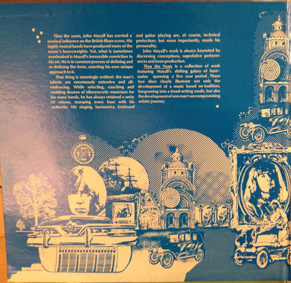 John Mayall : Thru The Years (2xLP, Comp, Bes)