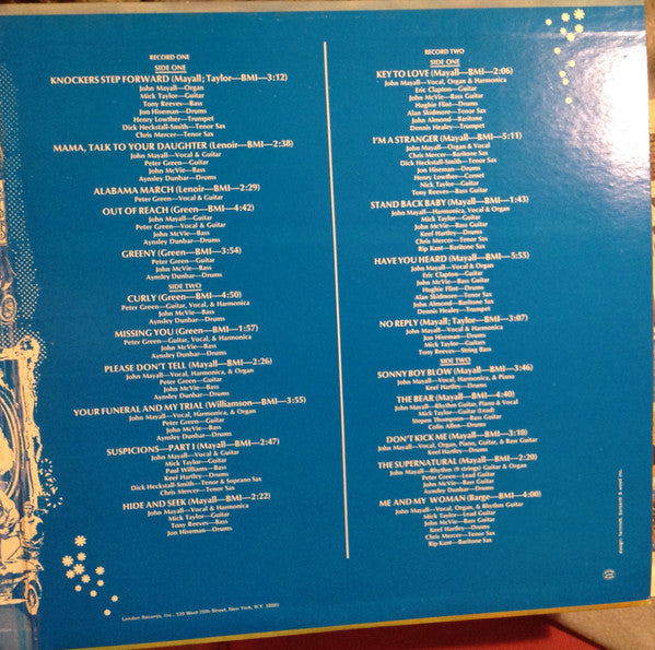 John Mayall : Thru The Years (2xLP, Comp, Bes)