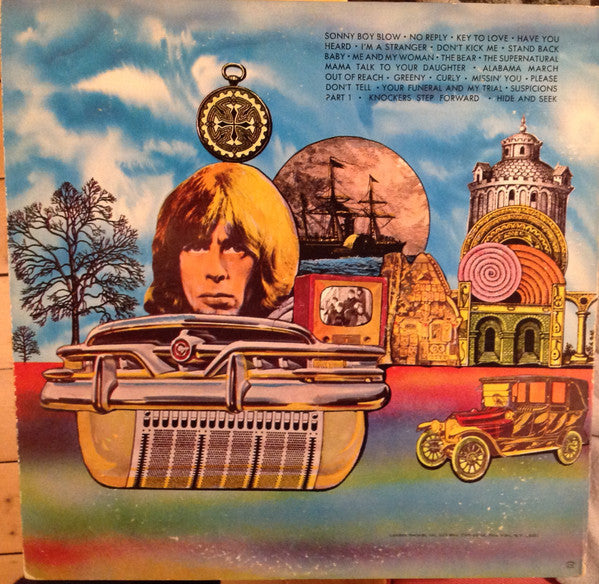 John Mayall : Thru The Years (2xLP, Comp, Bes)