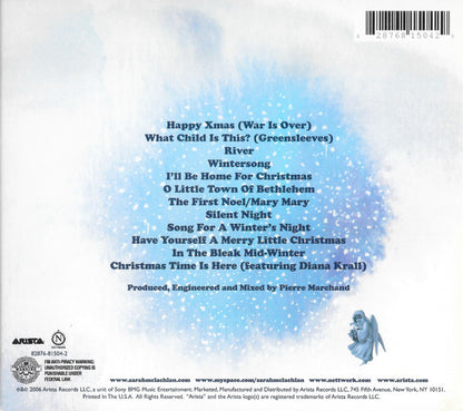 Sarah McLachlan : Wintersong (CD, Album, Dig)