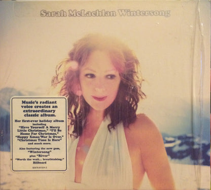 Sarah McLachlan : Wintersong (CD, Album, Dig)