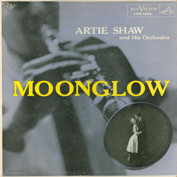Artie Shaw And His Orchestra : Moonglow (LP, Comp, Mono)