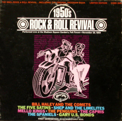 Various : 1950's Rock & Roll Revival (LP, Album, Ltd)