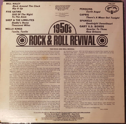 Various : 1950's Rock & Roll Revival (LP, Album, Ltd)