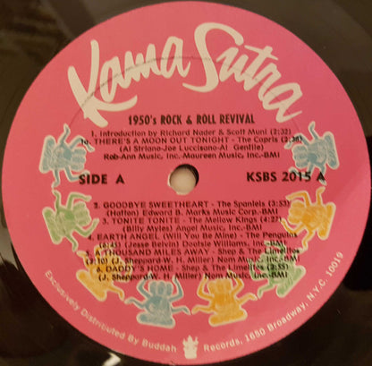 Various : 1950's Rock & Roll Revival (LP, Album, Ltd)