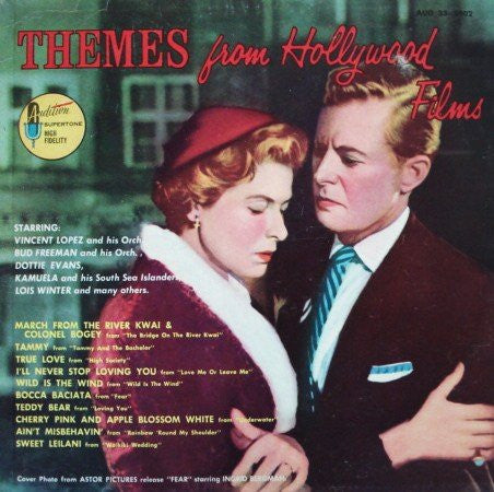Various : Themes From Hollywood Films (LP)