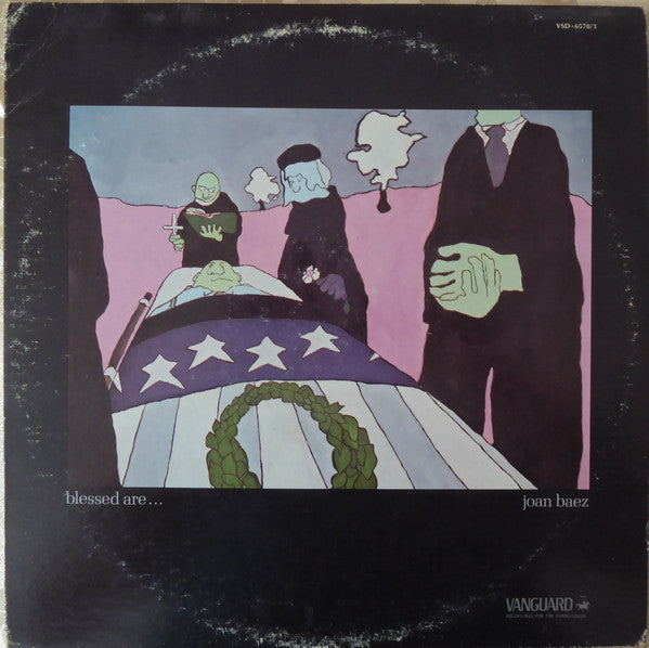 Joan Baez : Blessed Are... (2xLP, Album, Gat)
