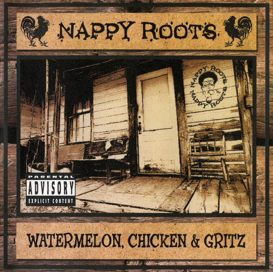 Nappy Roots : Watermelon, Chicken & Gritz (CD, Album)