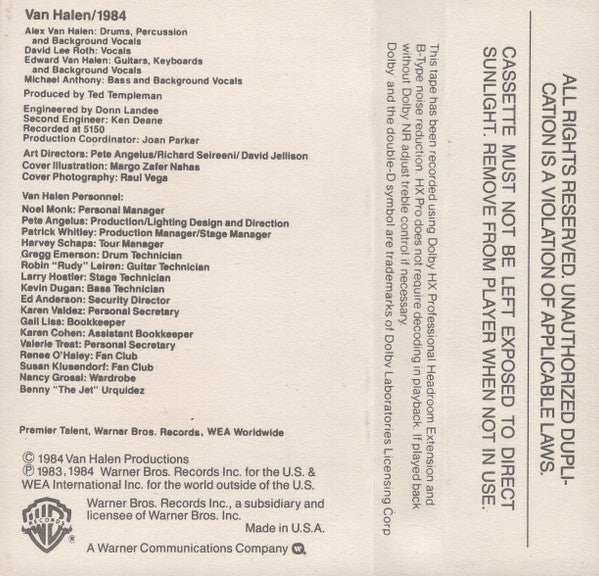 Van Halen ファースト&5150&1984レコード3枚セット Van Halen ファースト&5150&1984レコード3枚セット VAN HALEN