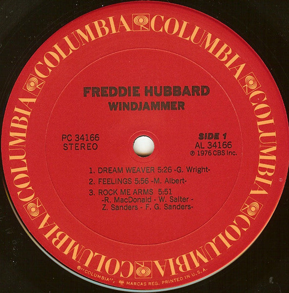 Freddie Hubbard : Windjammer (LP, Album, Pit)