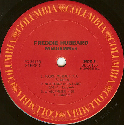 Freddie Hubbard : Windjammer (LP, Album, Pit)