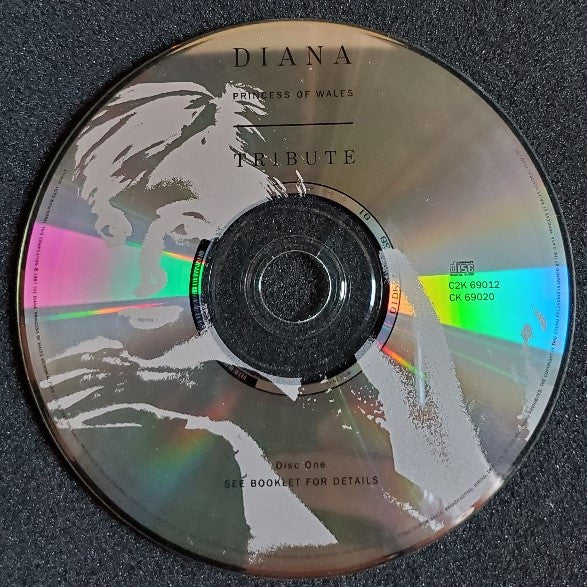 Various : Diana, Princess Of Wales Tribute (2xCD, Album, Comp)