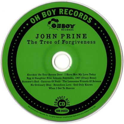 John Prine : The Tree Of Forgiveness (CD, Album)