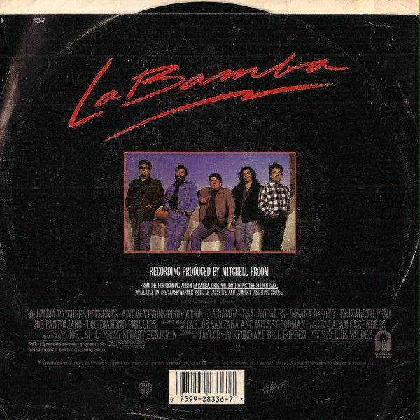 Los Lobos : La Bamba (7", Single, Spe)