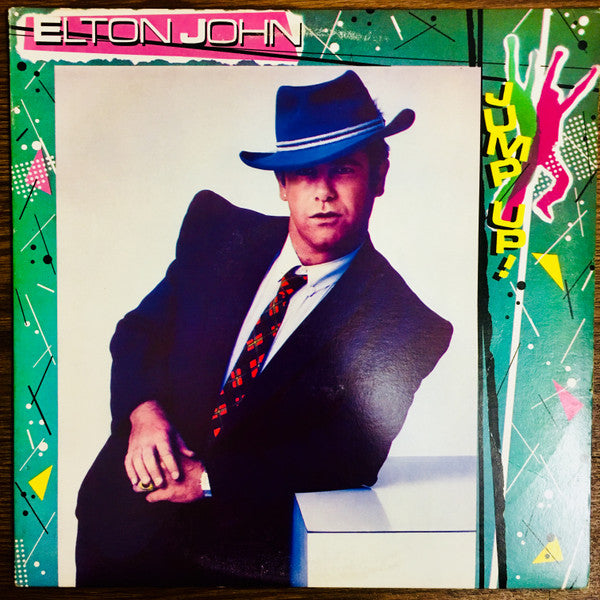 Elton John : Jump Up! (LP, Album, Club)