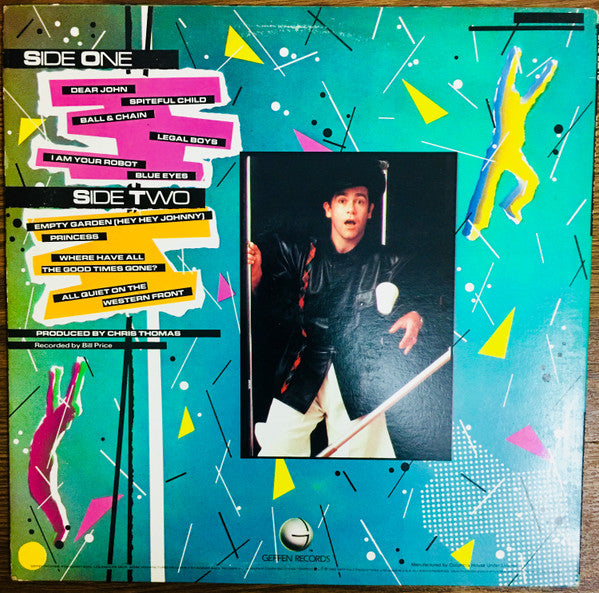 Elton John : Jump Up! (LP, Album, Club)