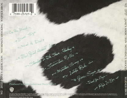 Jane's Addiction : Nothing's Shocking (CD, Album, Club)