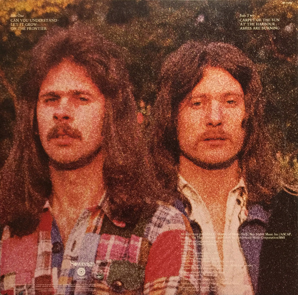 Renaissance (4) : Ashes Are Burning (LP, Album)