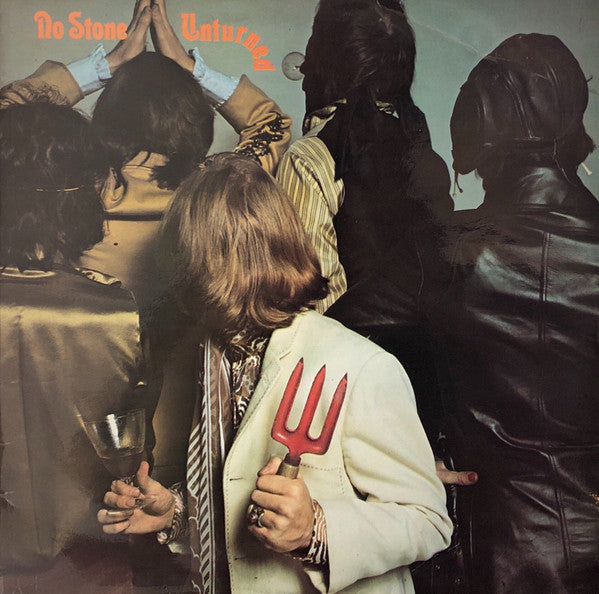 The Rolling Stones : No Stone Unturned (LP, Comp, RE)