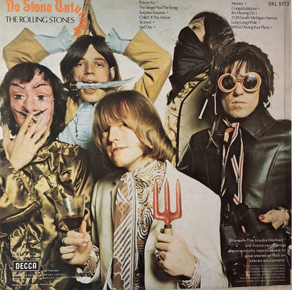 The Rolling Stones : No Stone Unturned (LP, Comp, RE)