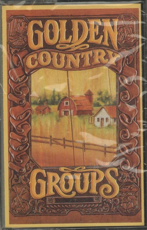 Various : Golden Country Groups (3xCass, Comp, Dol)