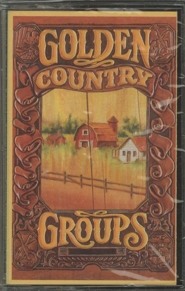 Various : Golden Country Groups (3xCass, Comp, Dol)