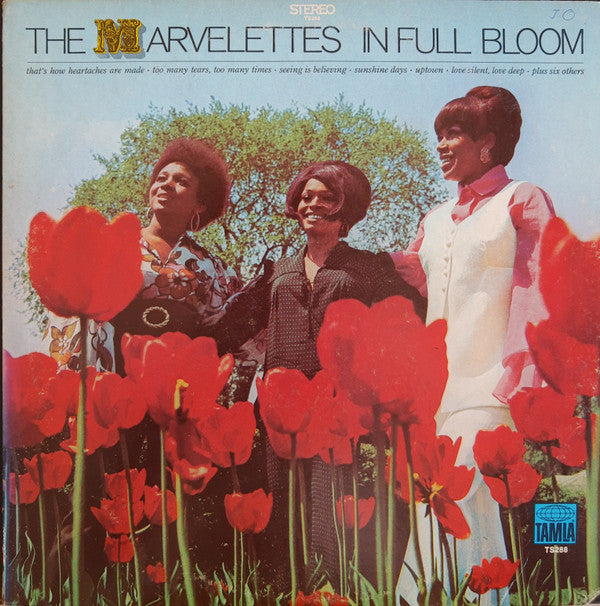 The Marvelettes : In Full Bloom (LP, Album)