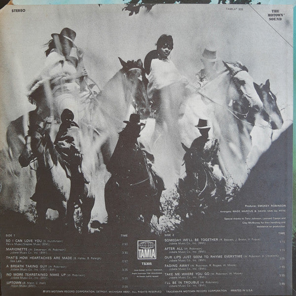 The Marvelettes : In Full Bloom (LP, Album)