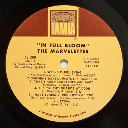 The Marvelettes : In Full Bloom (LP, Album)