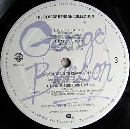 George Benson : The George Benson Collection (2xLP, Comp, SRC)