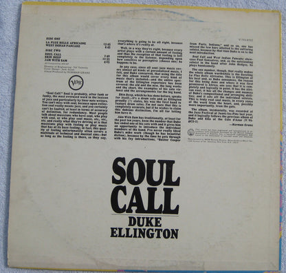Duke Ellington : Soul Call (LP, Album, DG)