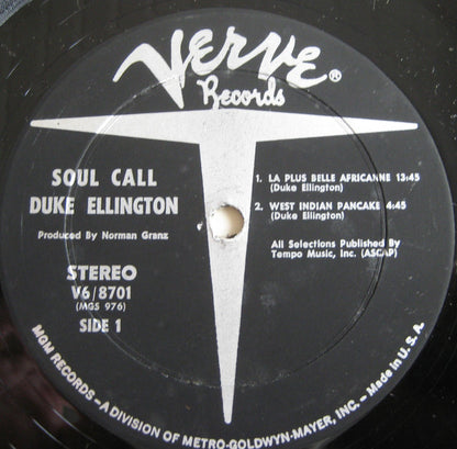 Duke Ellington : Soul Call (LP, Album, DG)