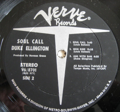 Duke Ellington : Soul Call (LP, Album, DG)