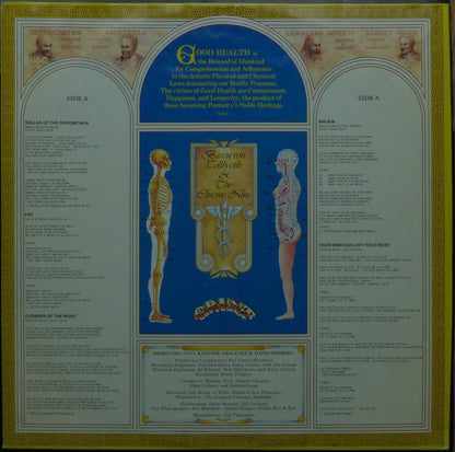 Paul Kantner, Grace Slick & David Freiberg : Baron Von Tollbooth & The Chrome Nun (LP, Album, Ind)