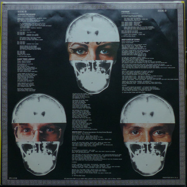 Paul Kantner, Grace Slick & David Freiberg : Baron Von Tollbooth & The Chrome Nun (LP, Album, Ind)
