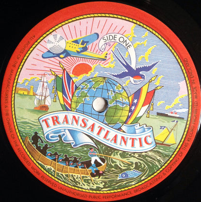 John Renbourn : The Hermit (LP, Album)