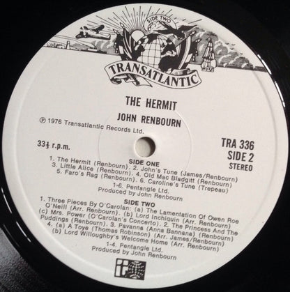 John Renbourn : The Hermit (LP, Album)