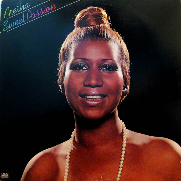 Aretha Franklin : Sweet Passion (LP, Album, Pre)