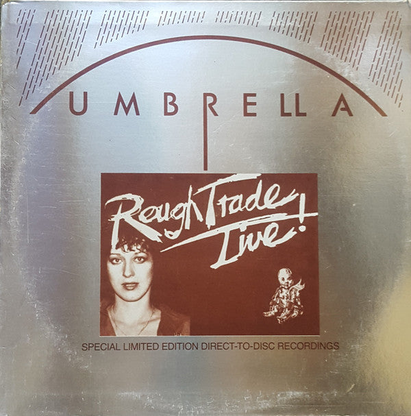 Rough Trade : Rough Trade Live! (LP, Album, Num, S/Edition)