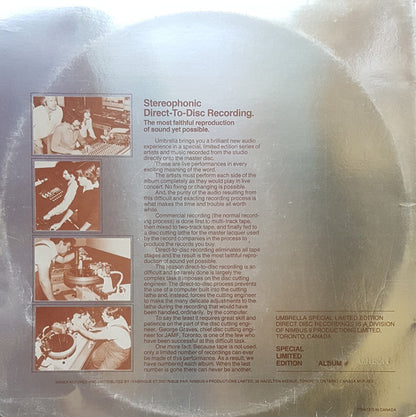 Rough Trade : Rough Trade Live! (LP, Album, Num, S/Edition)