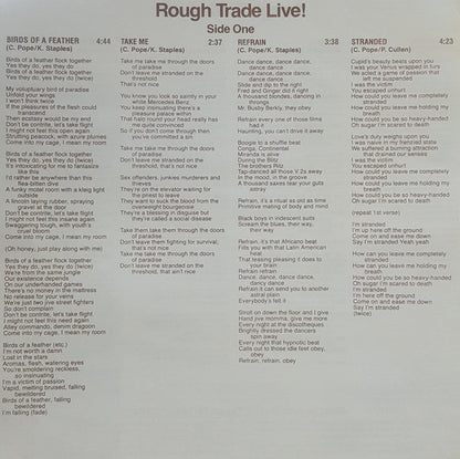 Rough Trade : Rough Trade Live! (LP, Album, Num, S/Edition)