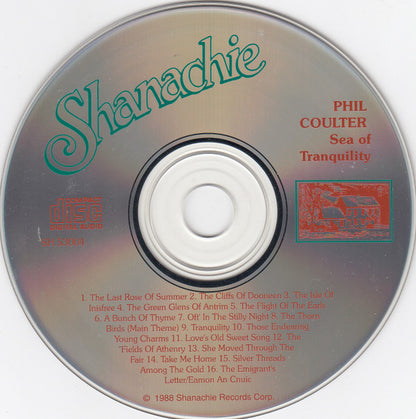 Phil Coulter : Sea Of Tranquility (CD, Album, RP)