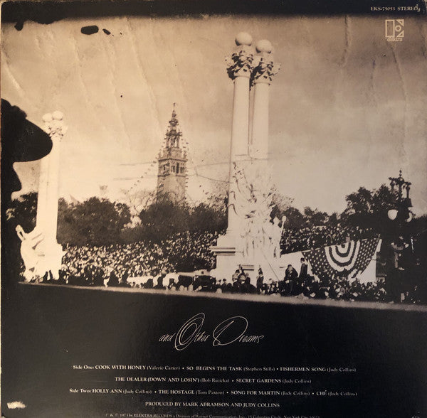 Judy Collins : True Stories And Other Dreams (LP, Ter)