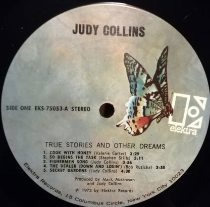 Judy Collins : True Stories And Other Dreams (LP, Ter)