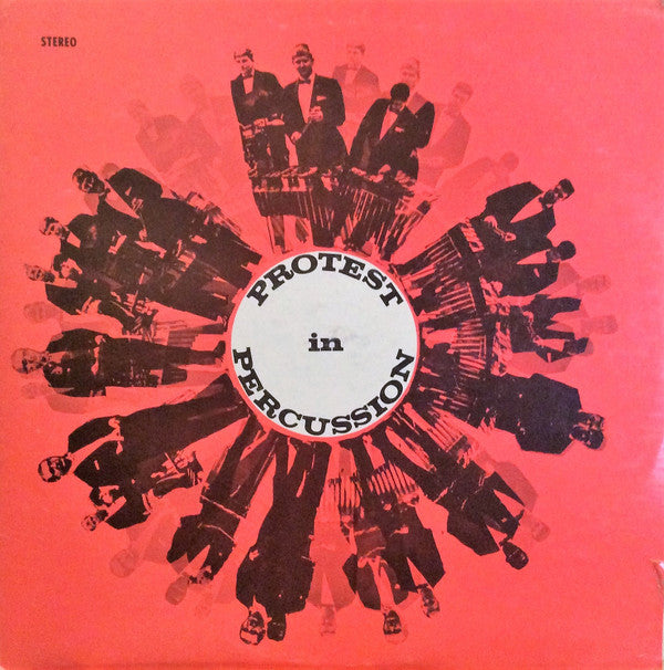 The West Virginia University Percussion Ensemble Conducted By Philip J. Faini : Protest In Percussion (LP, Album)