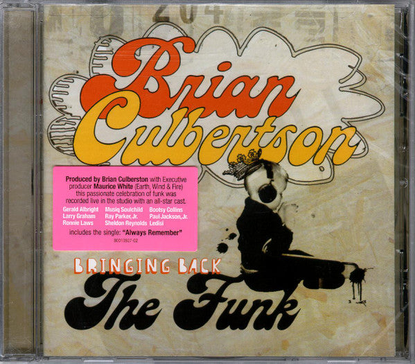 Buy Brian Culbertson : Bringing Back The Funk (CD, Album) Online
