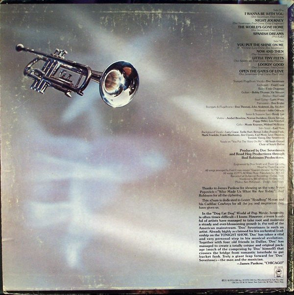 Doc Severinsen : Night Journey (LP, Album)