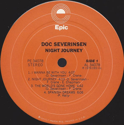 Doc Severinsen : Night Journey (LP, Album)