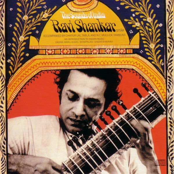 Ravi Shankar : The Sounds Of India (CD, Album, Mono, RE)