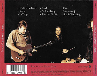 Paula Cole Band : Amen (HDCD, Album)
